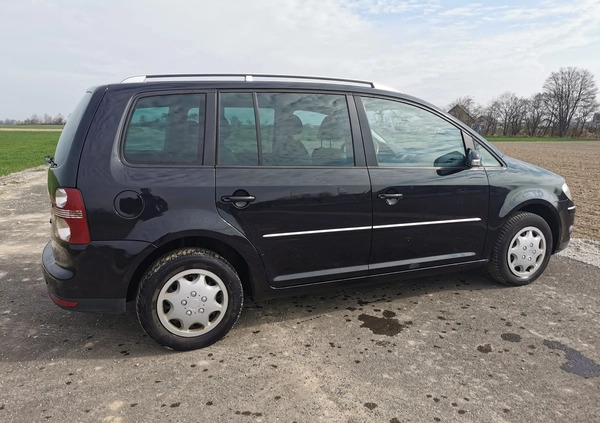 Volkswagen Touran cena 17500 przebieg: 110000, rok produkcji 2007 z Grajewo małe 154